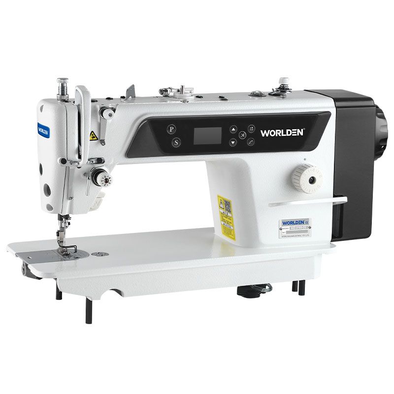 WORLDEN Semi Automatic Direct drive lockstitch machine with trimmer