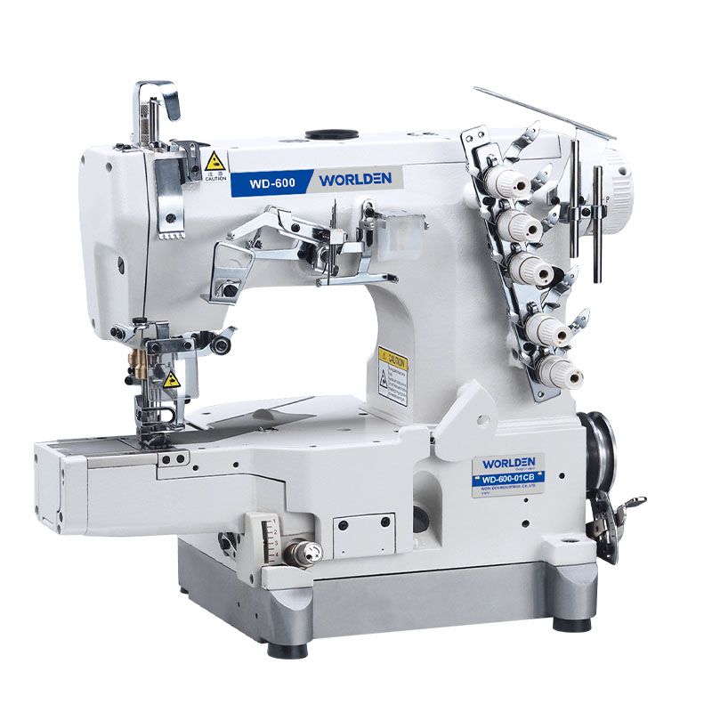 WORLDEN Direct Drive Cylinder Bed Fully Automatic Sewing Machine