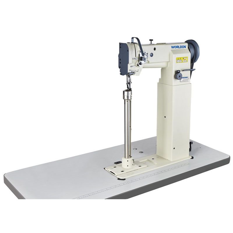 WORLDEN Compound feed extra high post bed sewing machine
