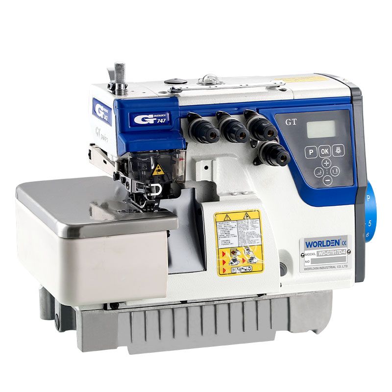 WORLDEN Four Thread Direct Drive Overlock Machine