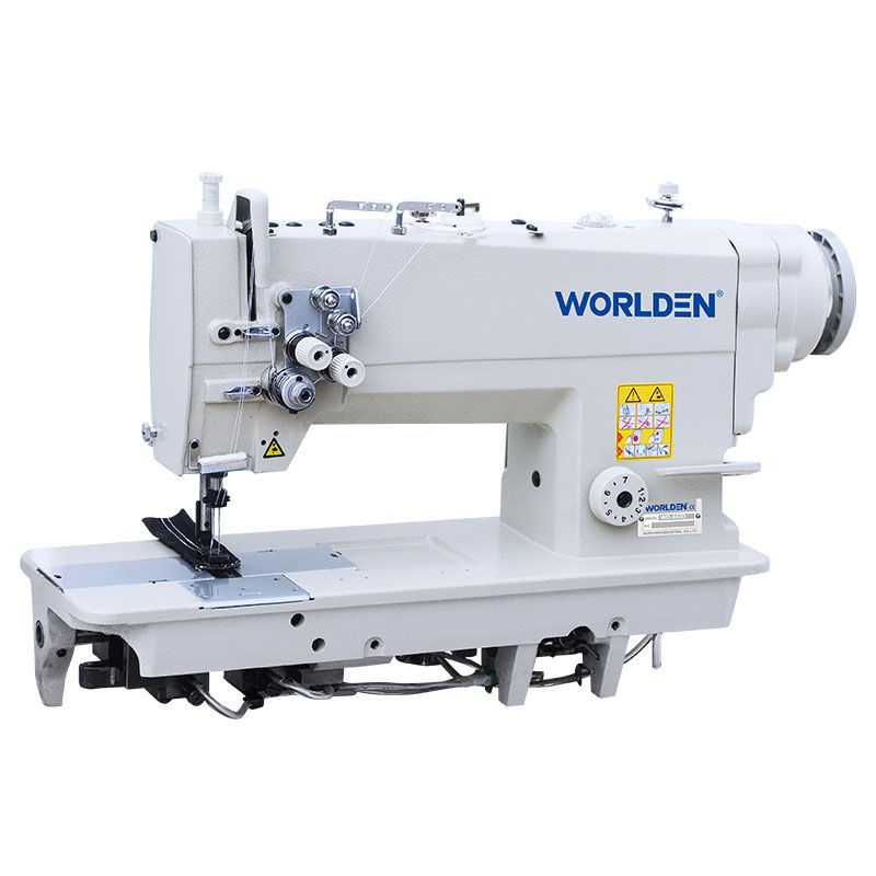 WORLDEN Direct drive Double needle Lock-stitch machine (big hook)