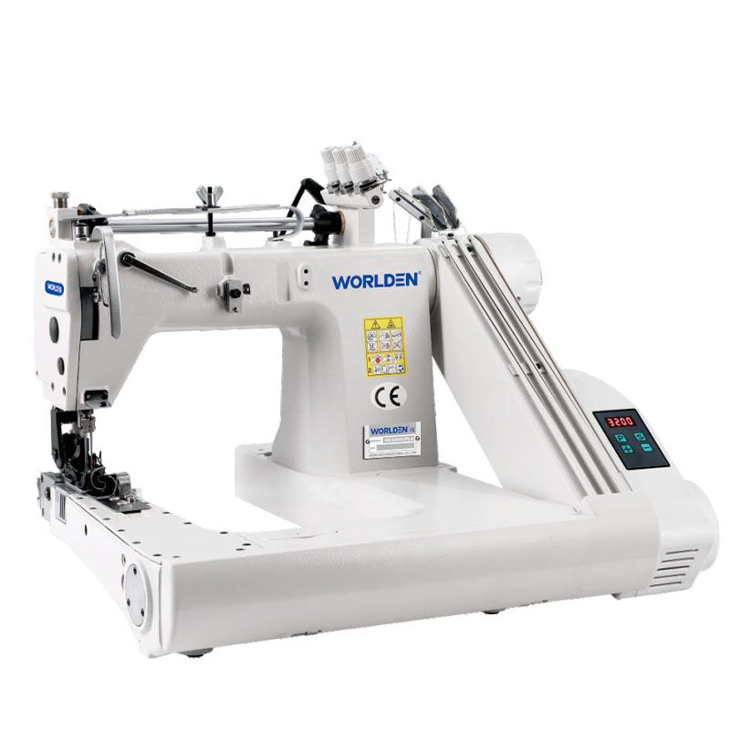 WORLDEN Feed off-the-arm Heavy sewing machine Double Puller