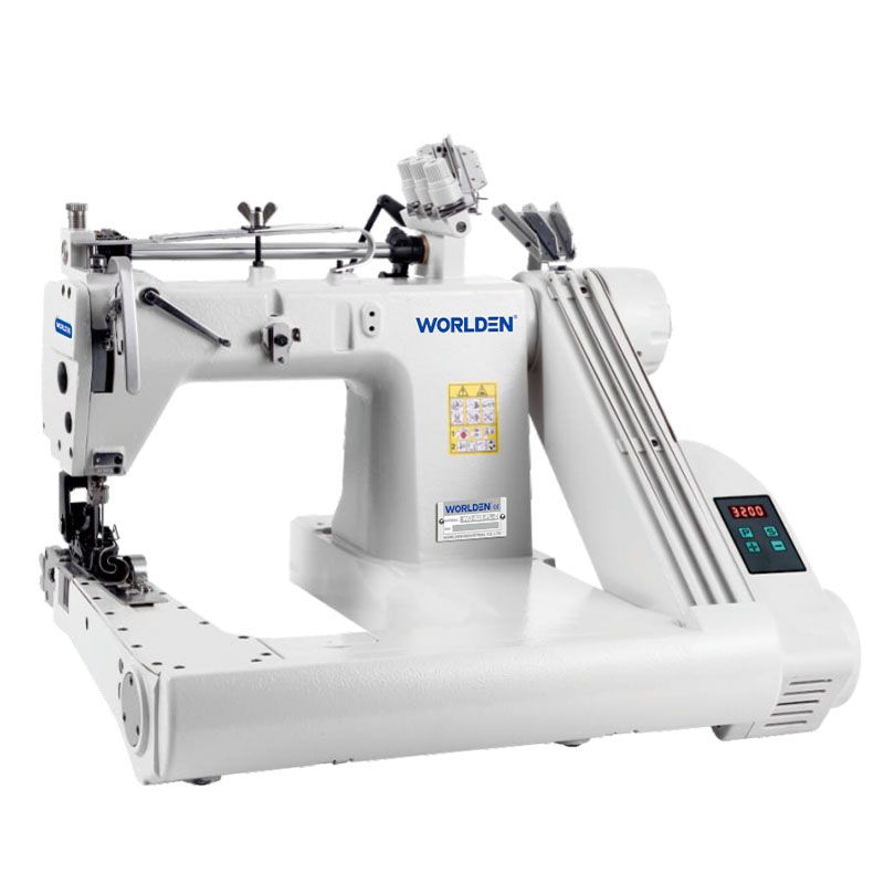 WORLDEN Feed-off-the-arm Chain-stitch Machine