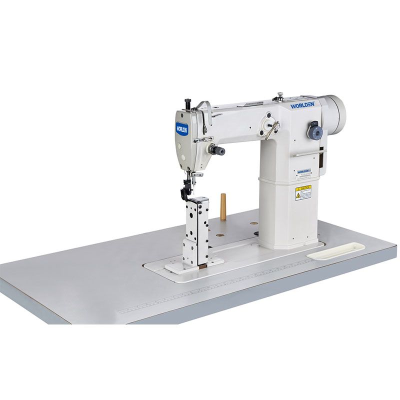WORLDEN Direct drive single needle post bed sewing machine