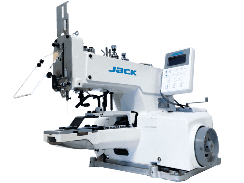 JACK Integrated Computerized Button Attaching Machine