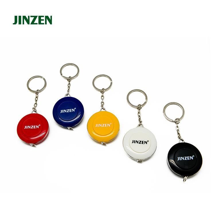 Retractable measuring tapes