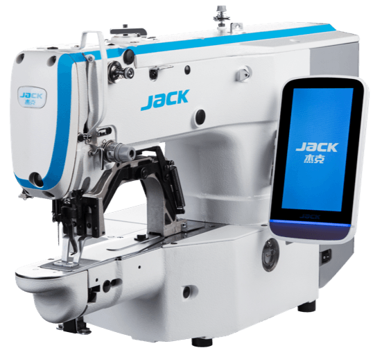 JACK Multi-Function Computerized Bar-tack Machine