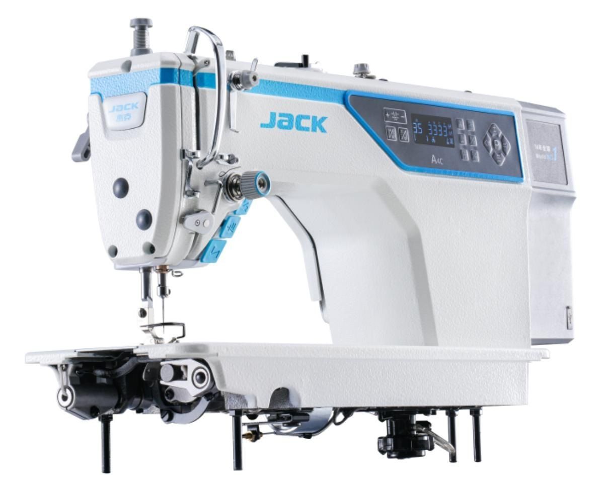 JACK Anti Thread-off Computerized Single needle Lockstitch Machine