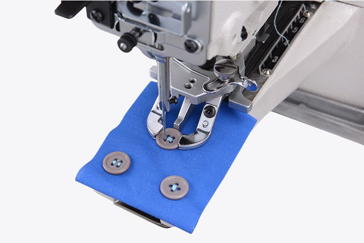 JACK Integrated Computerized Button Attaching Machine