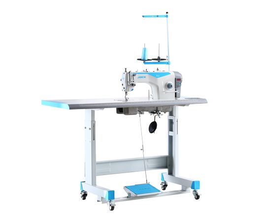 JACK Direct drive Single needle Lockstitch sewing machine with Auto Trimmer