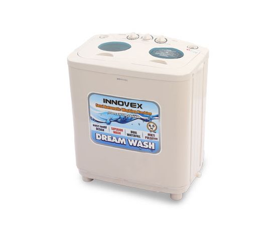 INNOVEX Semi Automatic Washing Machine – 6.5KG